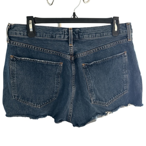 AGOLDE Riley High Rise Cut Jean into‎ Shorts - Picture 3 of 7
